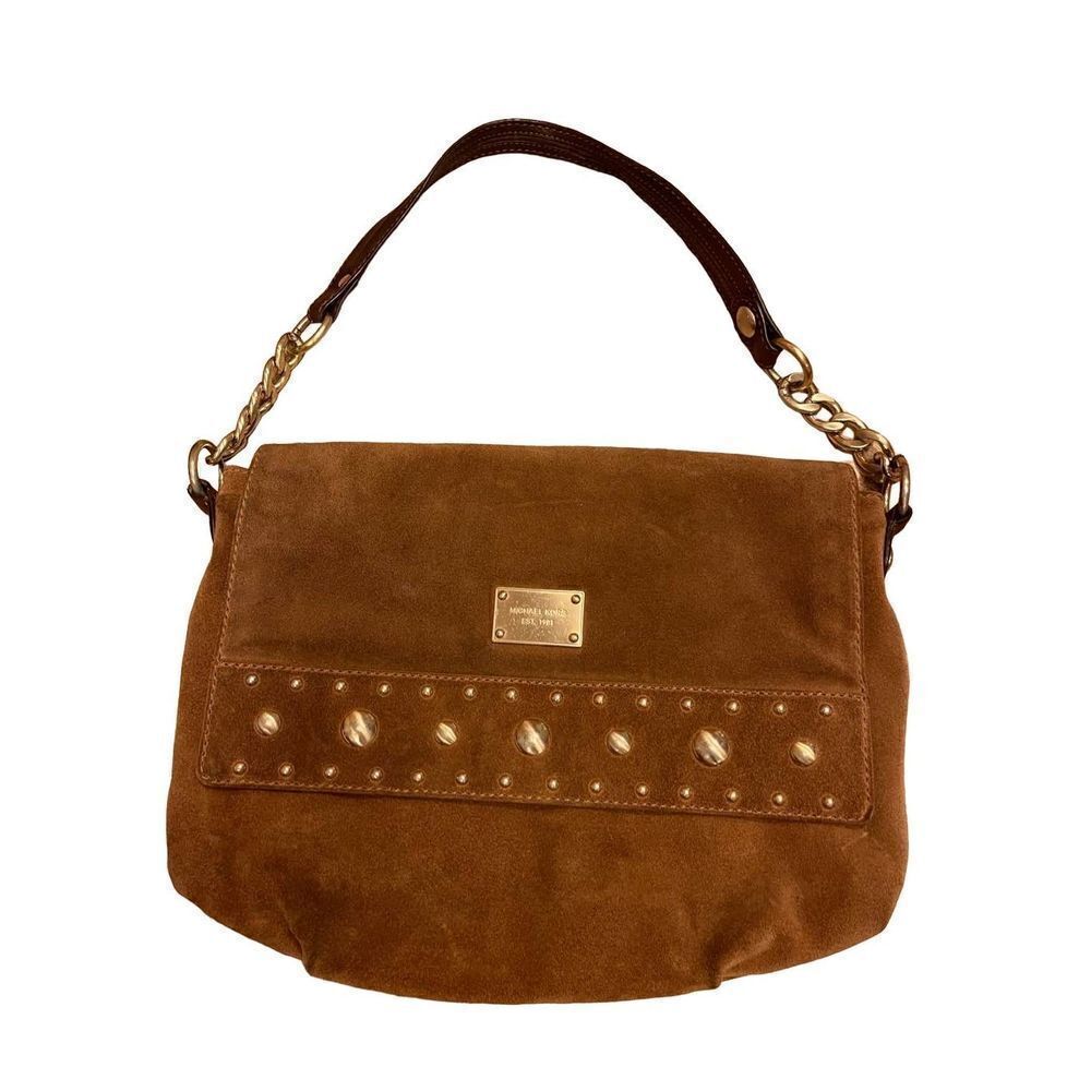 Michael Kors - Suede Vintage Shoulder Bag